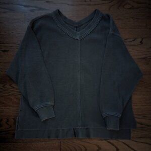 Aerie Vneck Sweatshirt